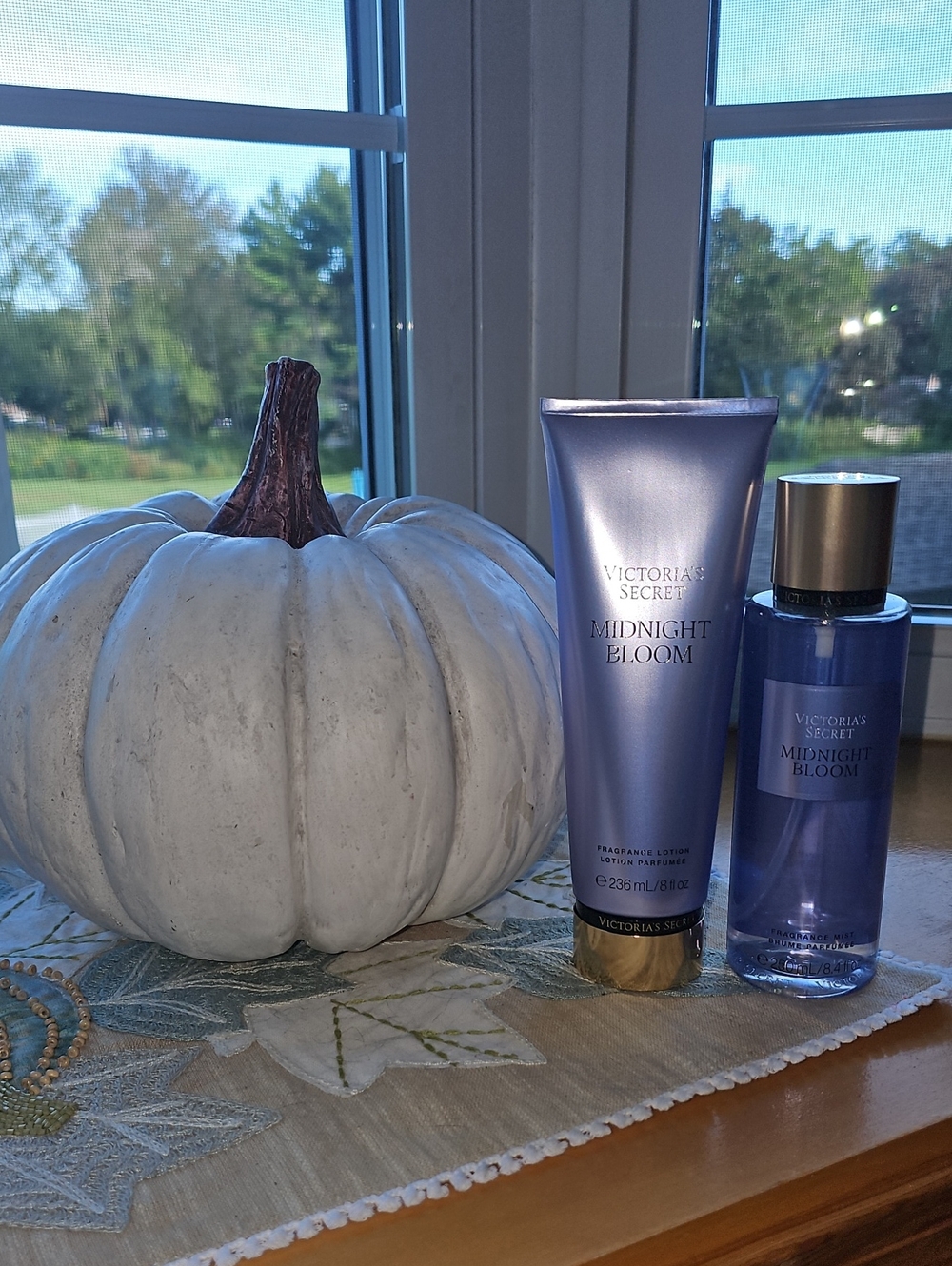 Victoria's Secret Midnight Bloom Lotion & Mist - Lavender Purple